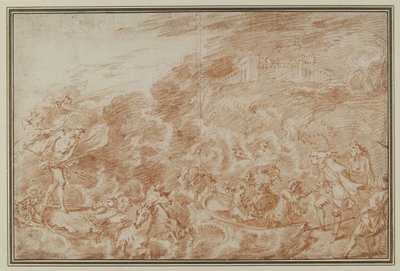 Storm at Sea by Jean Antoine Watteau